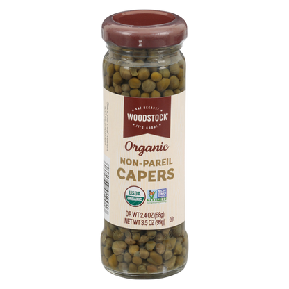 Woodstock Organic Capers 3.5 oz