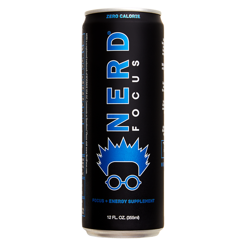 Nerd Focus Zero Calorie 12oz
