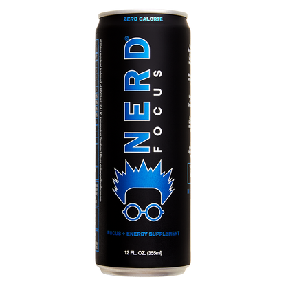 Nerd Focus Zero Calorie 12oz