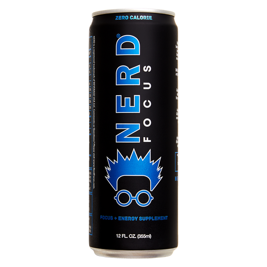 Nerd Focus Zero Calorie 12oz