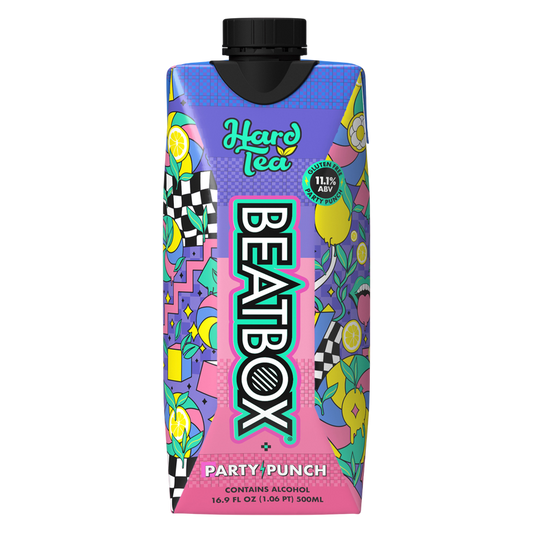 BeatBox Hard Tea 500ml  11.1% ABV Wine-Based