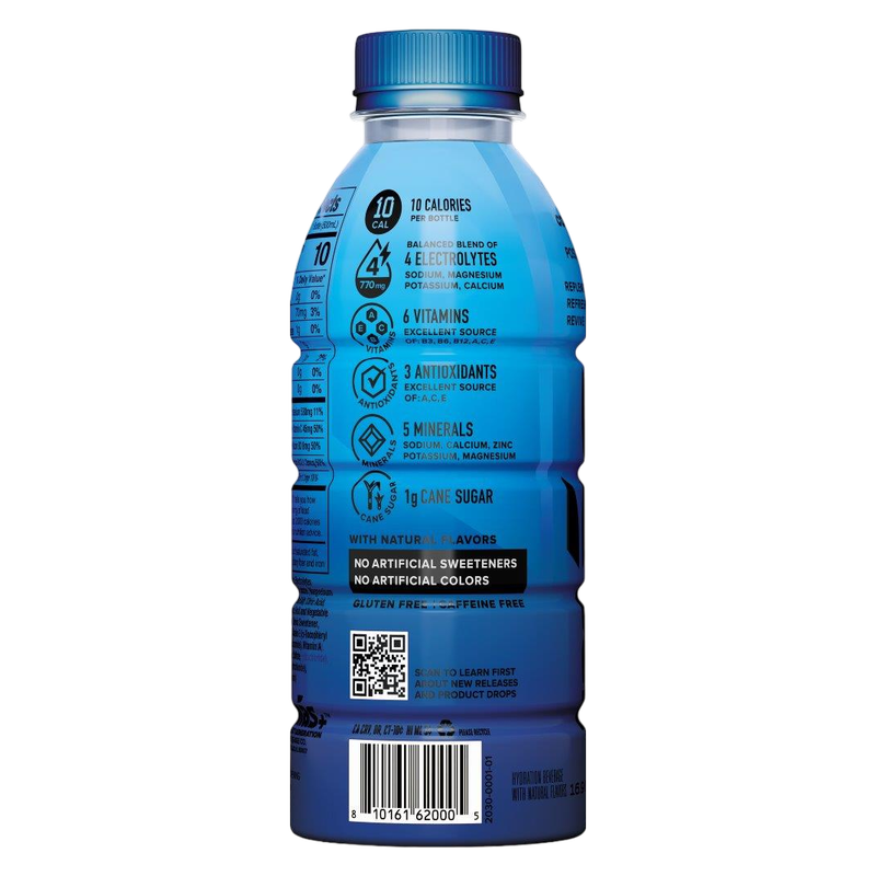 Más+ by Messi Berry Copa Crush 16.9oz Btl