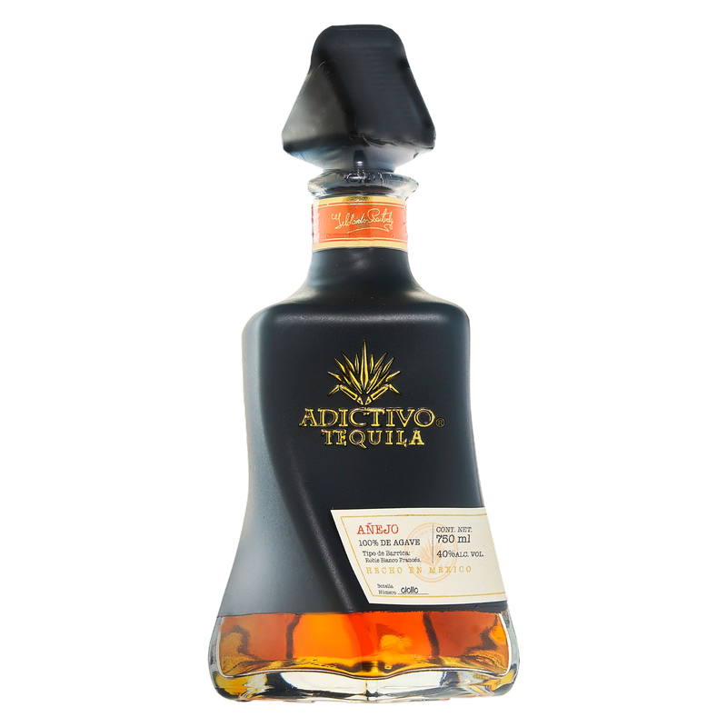 Adictivo Anejo Black 750ml (80 proof)