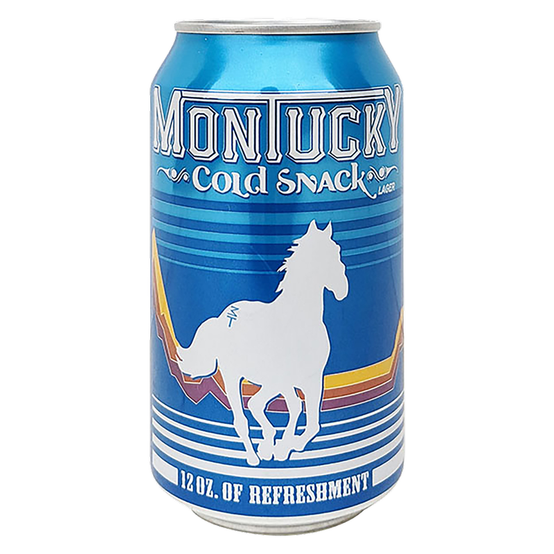 Montucky Cold Snacks Lager 12pk 12oz Can 4.1% ABV