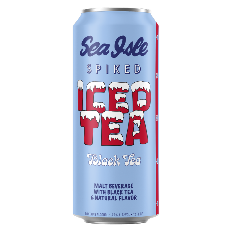 Sea Isle Spiked Tea Variety 12pk 12oz Can 5.9% ABV