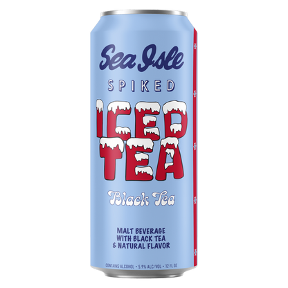 Sea Isle Spiked Tea Variety 12pk 12oz Can 5.9% ABV