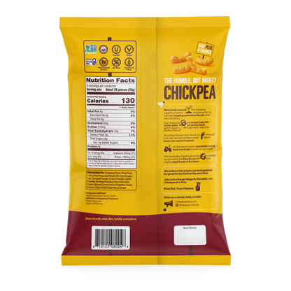 Hippeas Bohemian BBQ Chickpea Puffs, 4oz