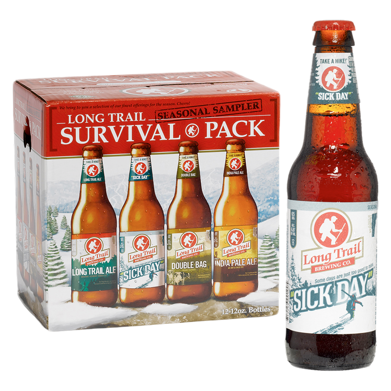 Long Trail Survival Variety Pack 12pk 12oz Btl