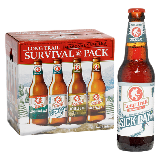 Long Trail Survival Variety Pack 12pk 12oz Btl