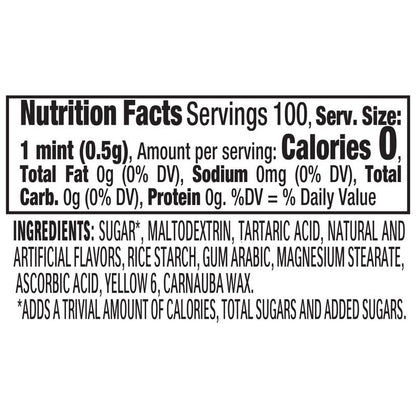 Tic Tac Orange Mints, On-The-Go Refreshment, 1.7 oz