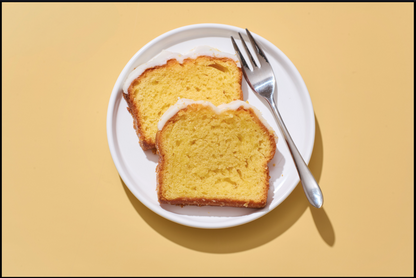Crave Shoppe Iced Lemon Cake - 8 ct