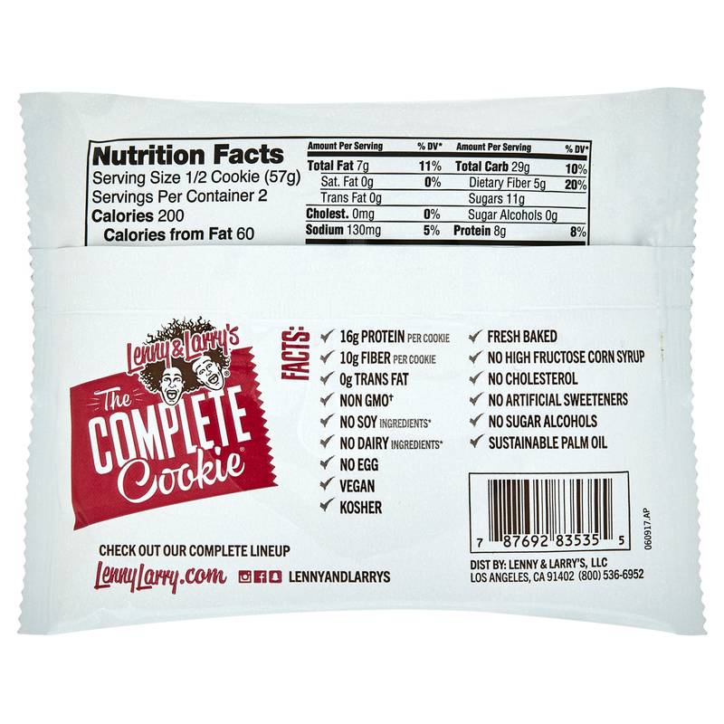 Lenny & Larry's The Complete Cookie Snickerdoodle 4oz