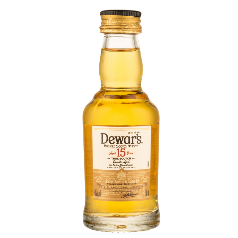 Dewar's Special Reserve 15 Yr 50ml (80 Proof)