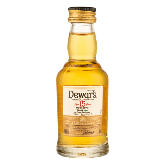 Dewar's Special Reserve 15 Yr 50ml (80 Proof)