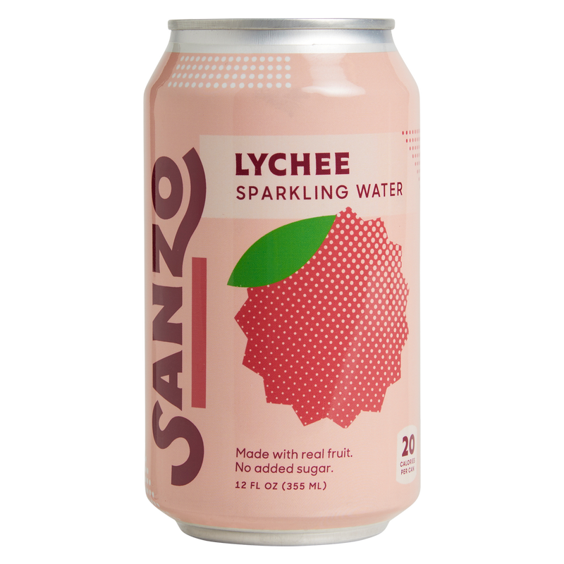 Sanzo Lychee Sparkling Water 12oz