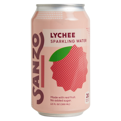 Sanzo Lychee Sparkling Water 12oz