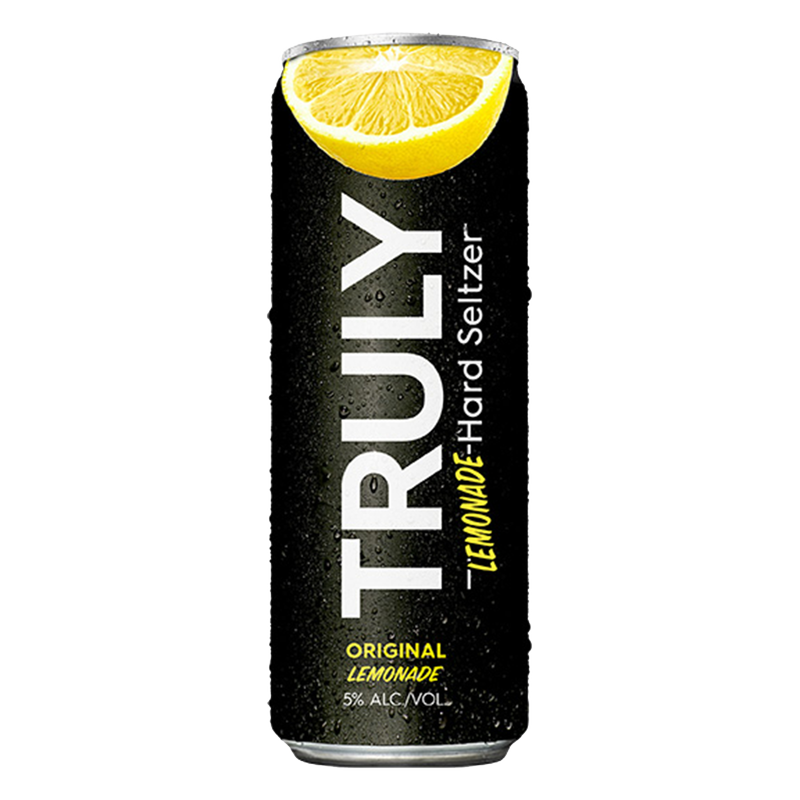 TRULY Original Lemonade Hard Seltzer Single 12oz Can 5.0% ABV