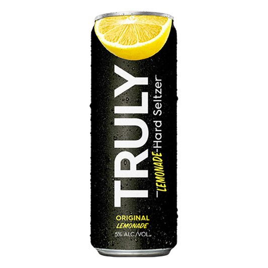 TRULY Original Lemonade Hard Seltzer Single 12oz Can 5.0% ABV