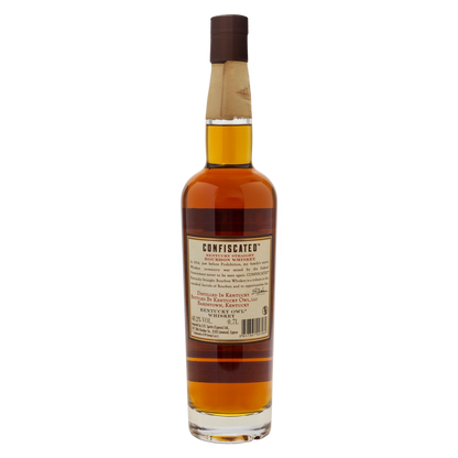 Kentucky Owl Confiscated Bourbon 750ml (96 Proof)