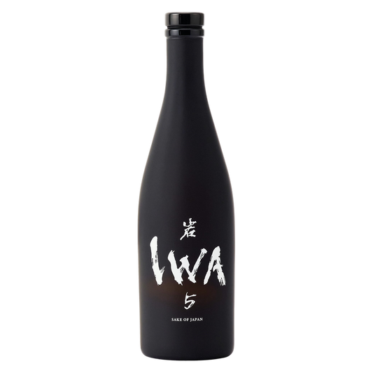 Iwa 5 Sake Junmai Daiginjo (750 ML)