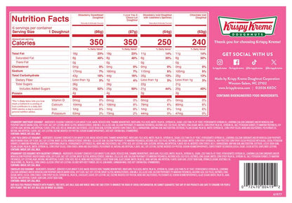 Krispy Kreme Assorted Valentine's Day Doughnuts