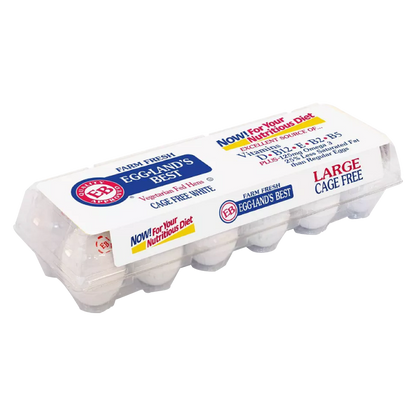 Eggland's Best Large Cage Free White Eggs - 12ct