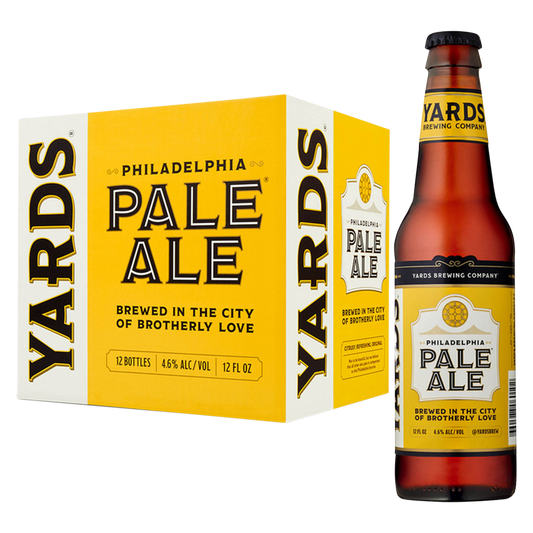 Yards Philadelphia Pale Ale 12pk 12oz Btl 4.6% ABV