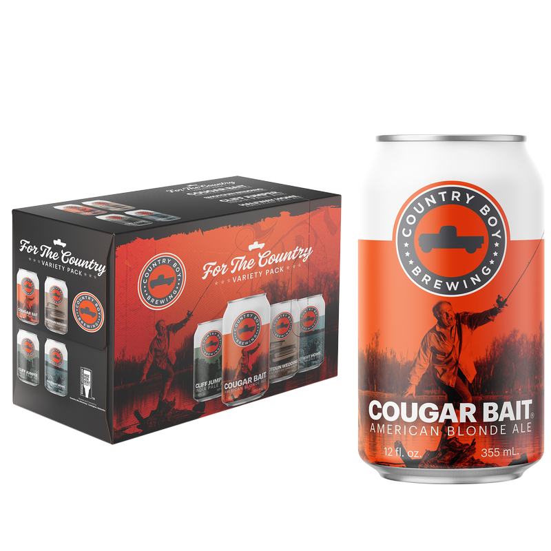 Country Boy Brewing Variety Pack 12pk 12oz Can ABV Varies