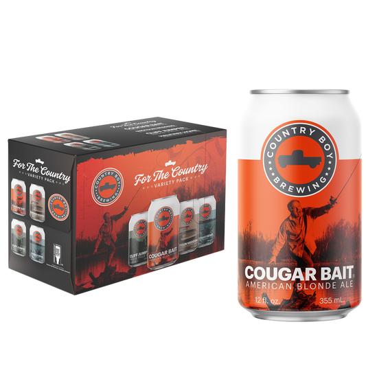 Country Boy Brewing Variety Pack 12pk 12oz Can ABV Varies