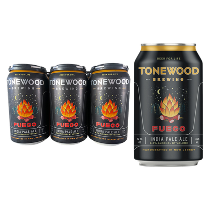 Tonewood Fuego 6pk 12oz Can 6.2% ABV