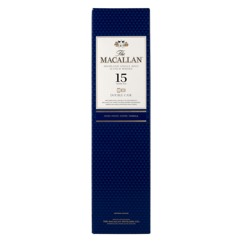 Macallan 15 Yr Double Cask 750ml (86 Proof)