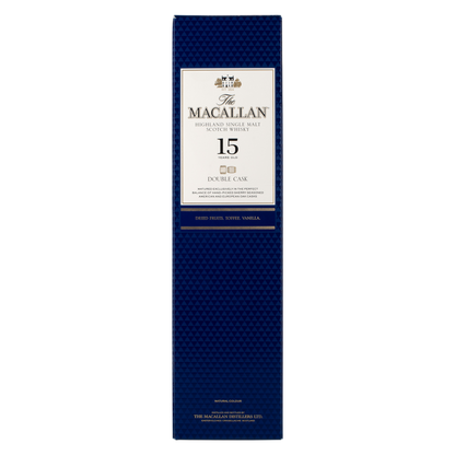 Macallan 15 Yr Double Cask 750ml (86 Proof)
