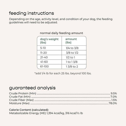 Freshpet Fresh Dog Food Tender Chicken Recipe 1lb