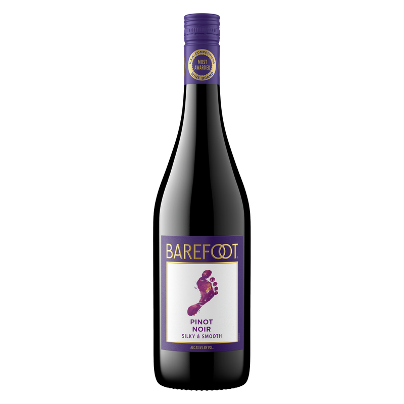 Barefoot Pinot Noir 750ml