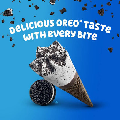 OREO King Size Frozen Dairy Dessert Cone, 1ct