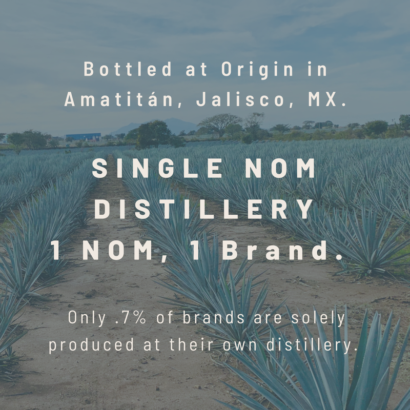 Codigo 1530 Tequila Rosa Blanco 750ml (80 Proof)