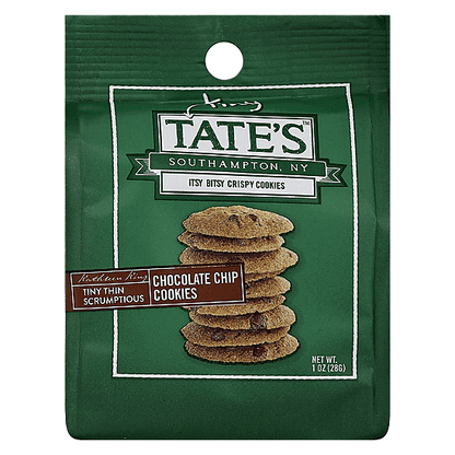 Tate's Tiny Chocolate Chip Cookies 1oz