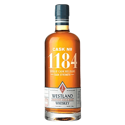 Westland Cask 1184 750ml