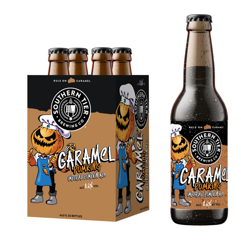 Southern Tier Caramel Pumking 4pk 12oz Btl 8.6% ABV