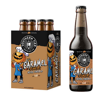 Southern Tier Caramel Pumking 4pk 12oz Btl 8.6% ABV