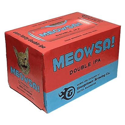 Georgetown Brewing Seasonal - Meowsa Double IPA 6pk 12oz Can