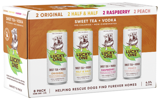 Lucky One Sweet Tea 8pk 12oz Can