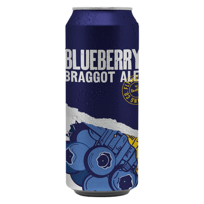 Flying Fish Blueberry Braggot Ale 4pk 16oz Cans 12% Abv