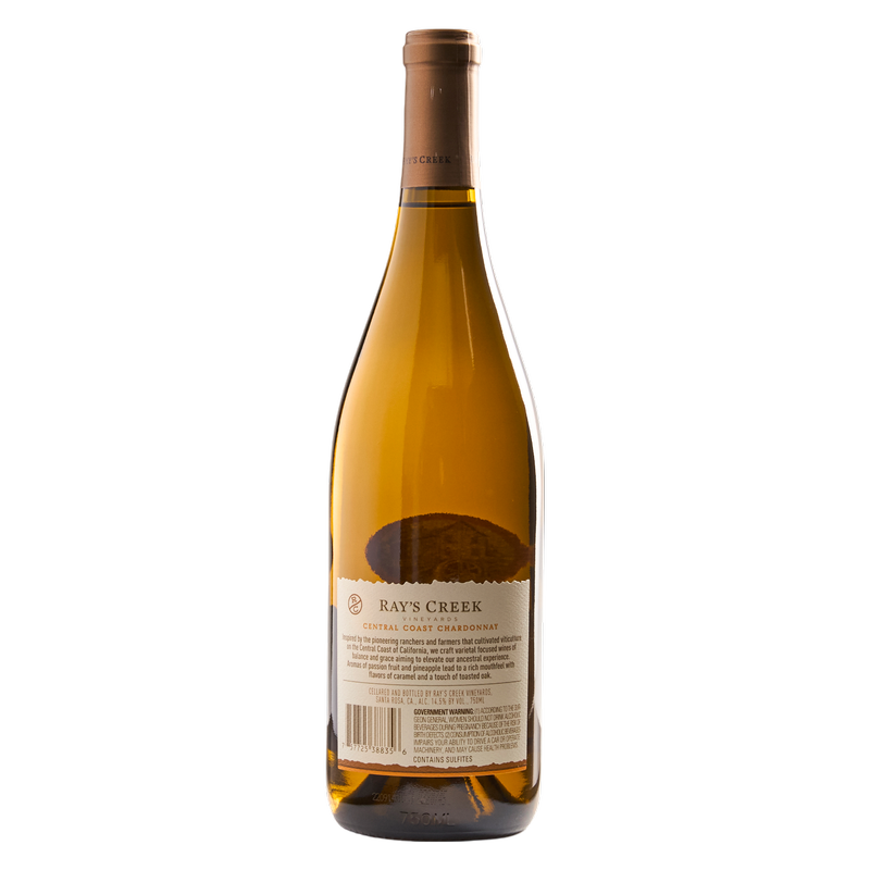 Ray's Creek Vineyards Chardonnay 750ml