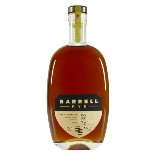 Barrell Rye Batch #3 750ml