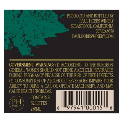 Paul Hobbs Russian River Pinot Noir 750ml