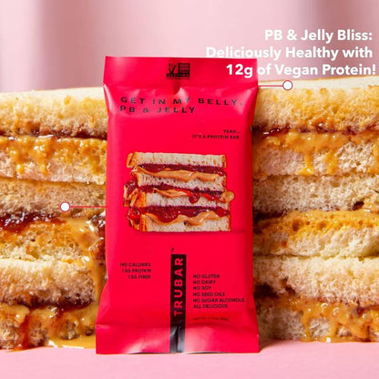 Trubar Get In My Belly Peanut Butter & Jelly Case 12 CT