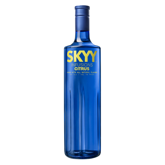 Skyy Citrus Vodka 1L (70 Proof)