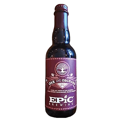 Epic Brewing Oak & Orchard Series - Cabernet Sauvignon Single 12.7oz Btl