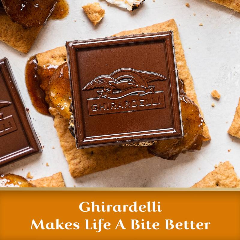 Ghirardelli Milk Chocolate Caramel Squares 5.32oz